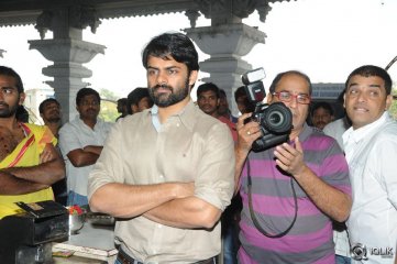 Subramanyam for Sale Movie Opening